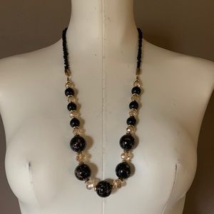 Glass Bead Necklace